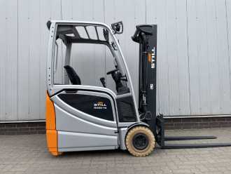 Chariot élévateur d'occasion STILL RX20-14C | Top Battery 2020 with 80% ELEKTRO DREIRADFRONTSTAPLER (13044722)